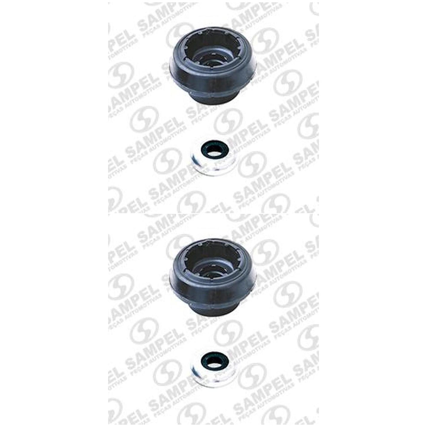 Par Suporte Do Amortecedor Dianteiro - Com Rolamento - Sampel - 4894B - (1)