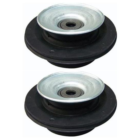Par Suporte Do Amortecedor Dianteiro - Com Rolamento - Sampel - 4809B - (1)