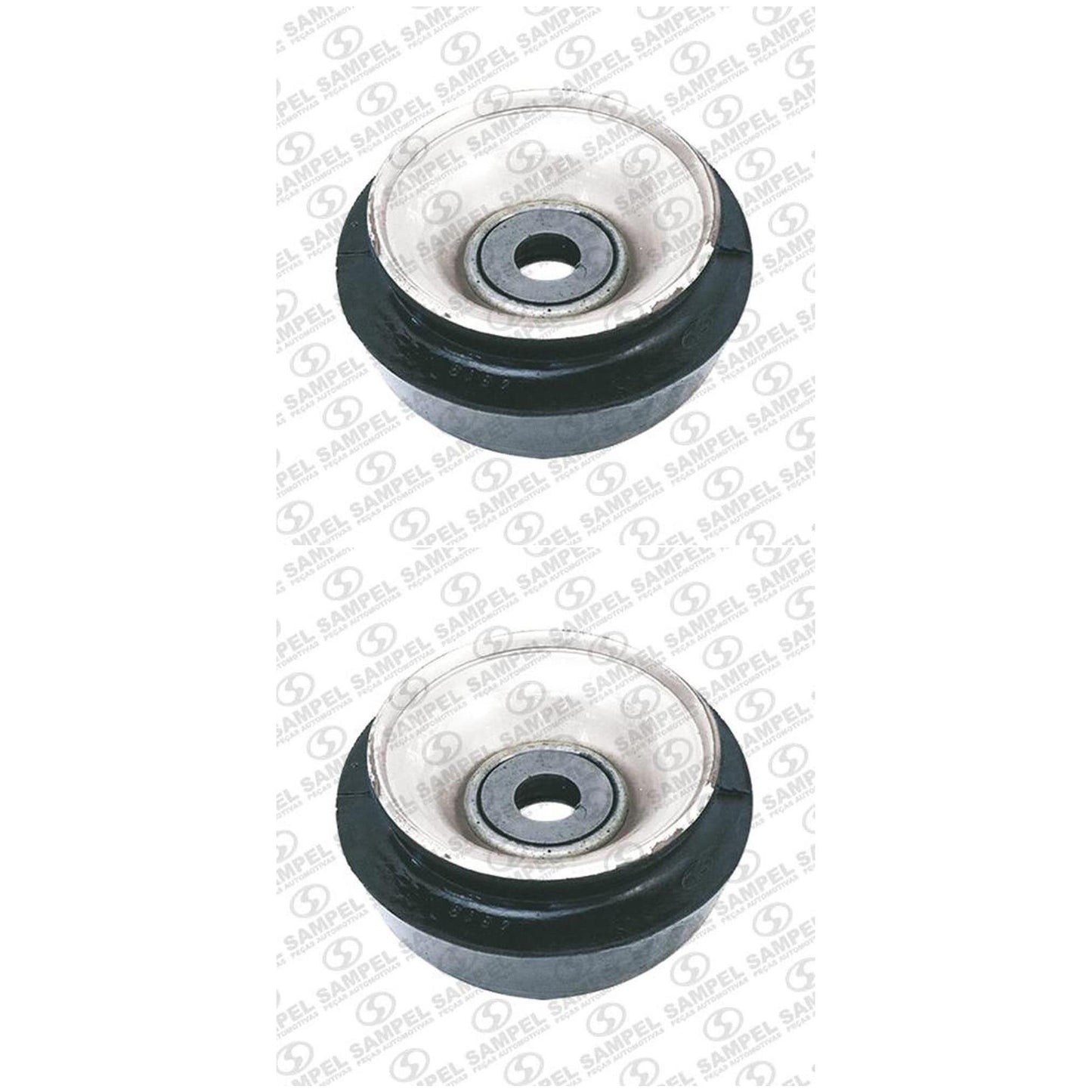 Par Suporte Do Amortecedor Dianteiro - Com Rolamento - Sampel - 4819B - (1)