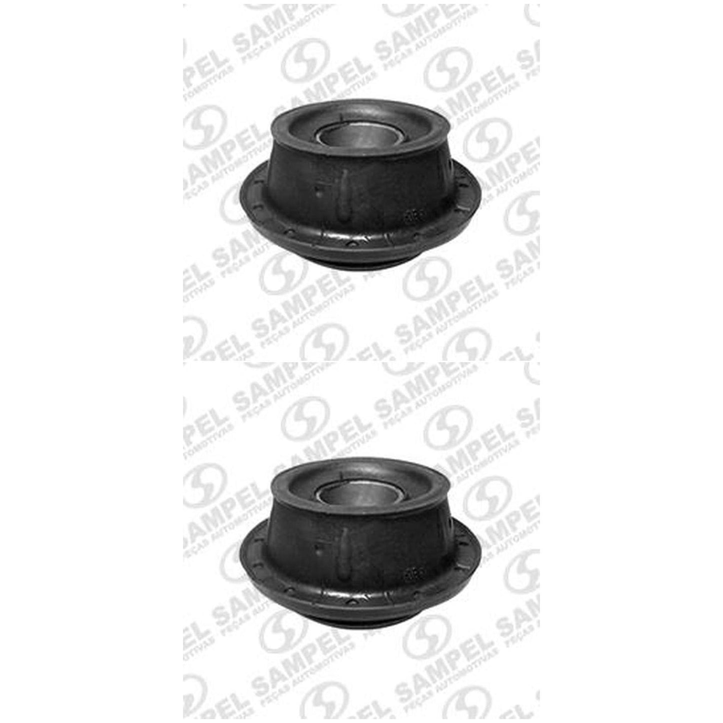 Par Suporte Do Amortecedor Dianteiro - Com Rolamento - Sampel - 4805B - (1)