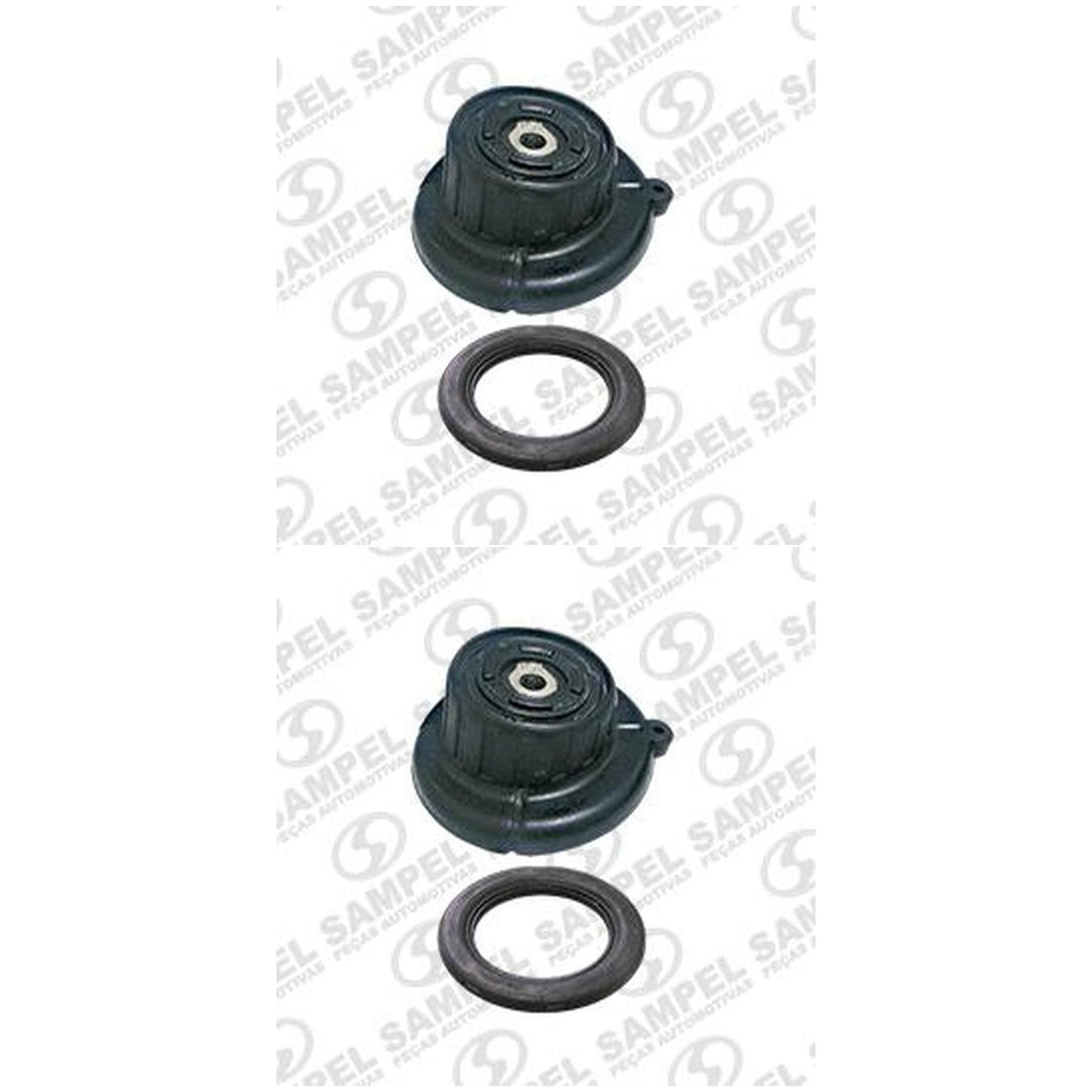 Par Suporte Do Amortecedor Dianteiro - Com Rolamento - Sampel - 1081A - (1)