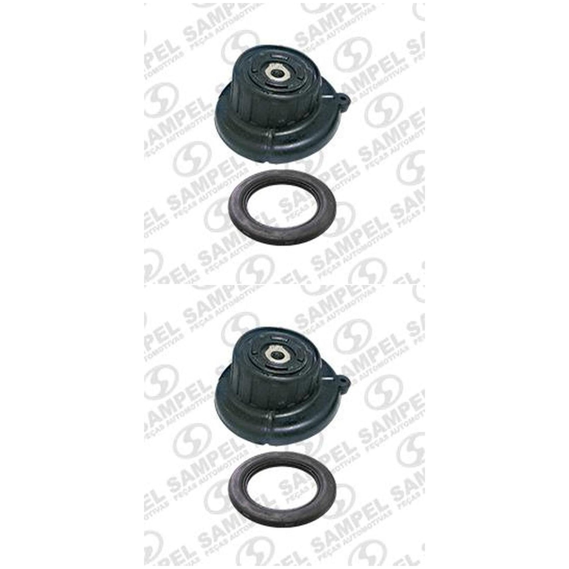 Par Suporte Do Amortecedor Dianteiro - Com Rolamento - Sampel - 1081A - (1)