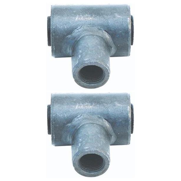 Par Bucha Inferior Do Amortecedor Dianteira - Sampel - 2550A - (1)