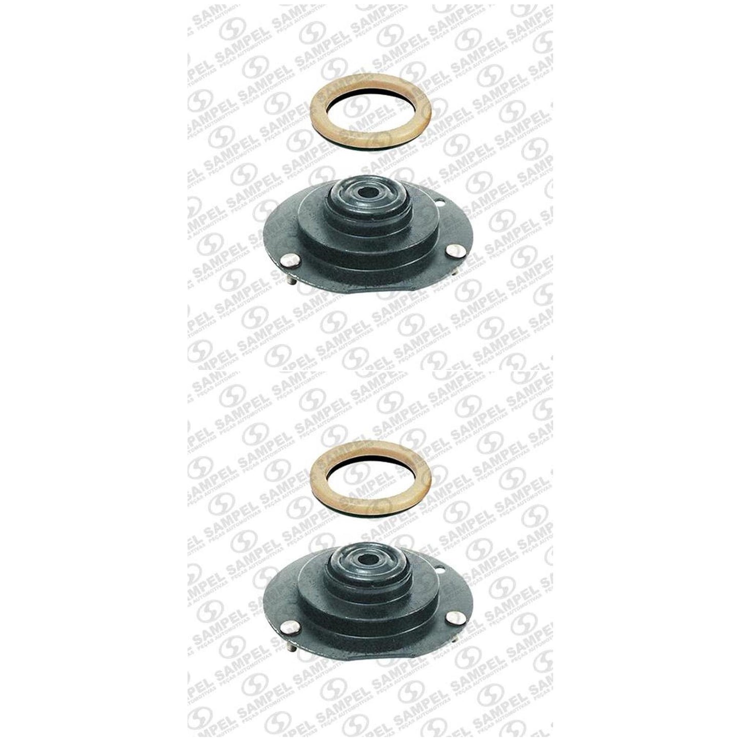 Par Suporte Do Amortecedor Dianteiro Com Rolamento Ina - Sampel - 3765A - (1)