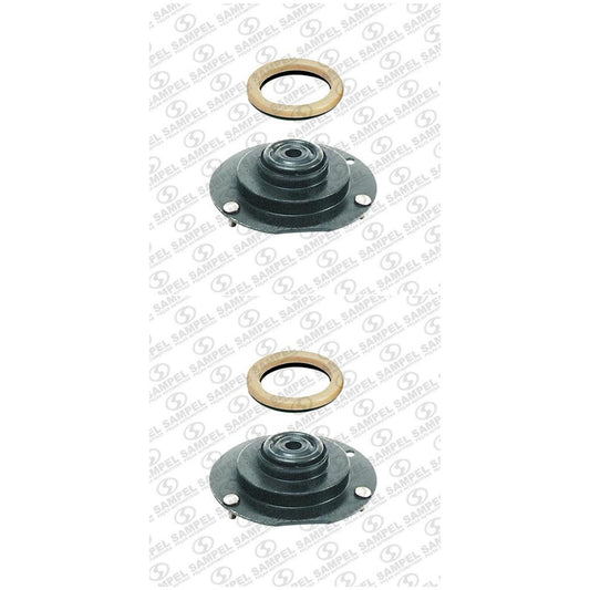Par Suporte Do Amortecedor Dianteiro Com Rolamento Ina - Sampel - 3765A - (1)