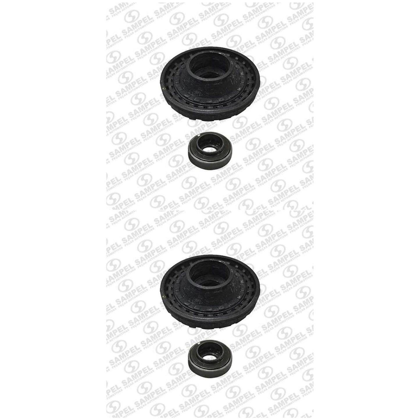 Par Suporte Do Amortecedor Dianteiro Com Rolamento Ina - Sampel - 3142A - (1)