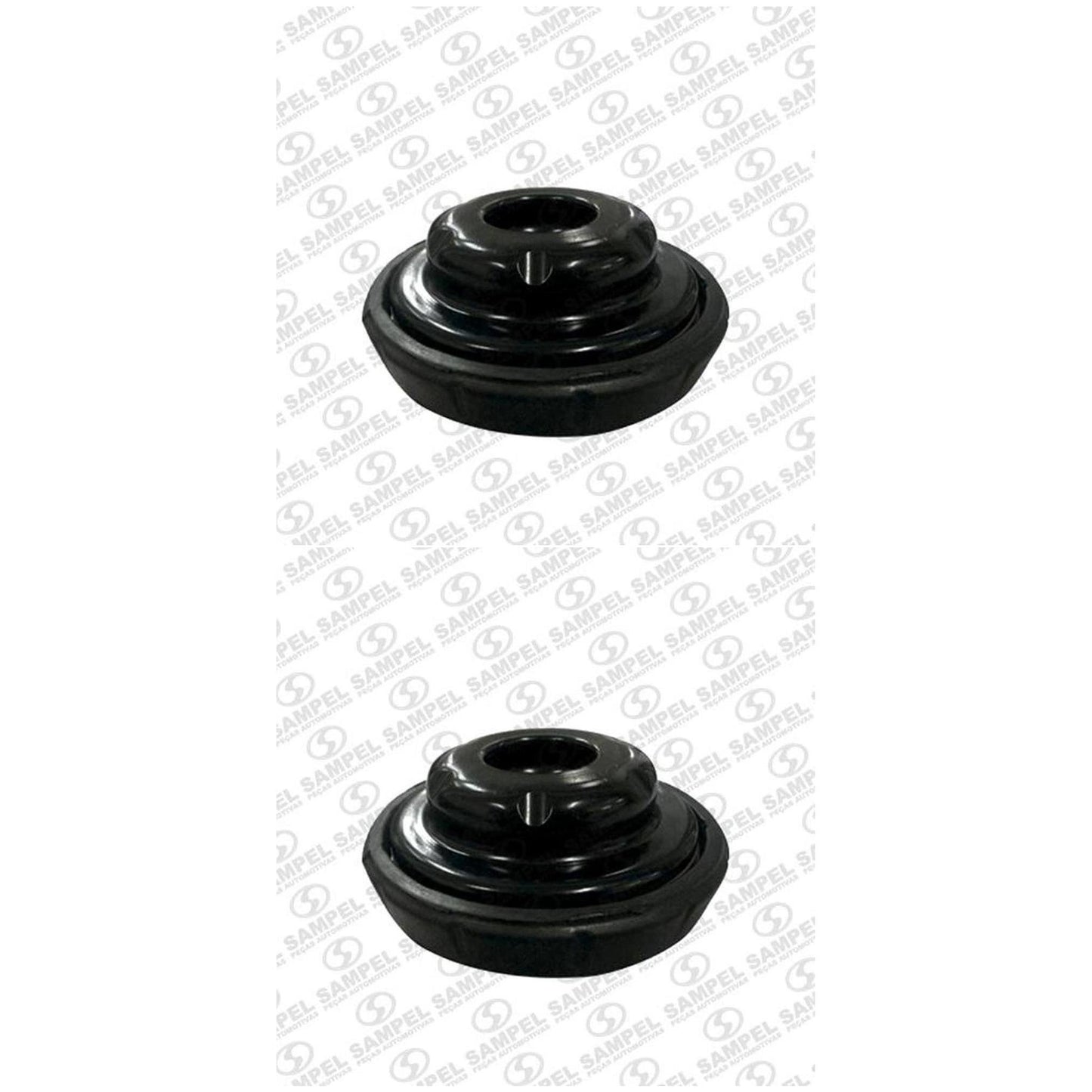 Par Suporte Do Amortecedor Dianteira Com Rolamento Skf - Sampel - 3145A - (1)