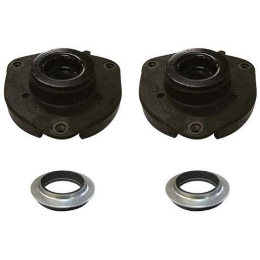 Par Suporte Do Amortecedor Dianteiro - Com Rolamento Ina - Sampel - 4951A - (1)