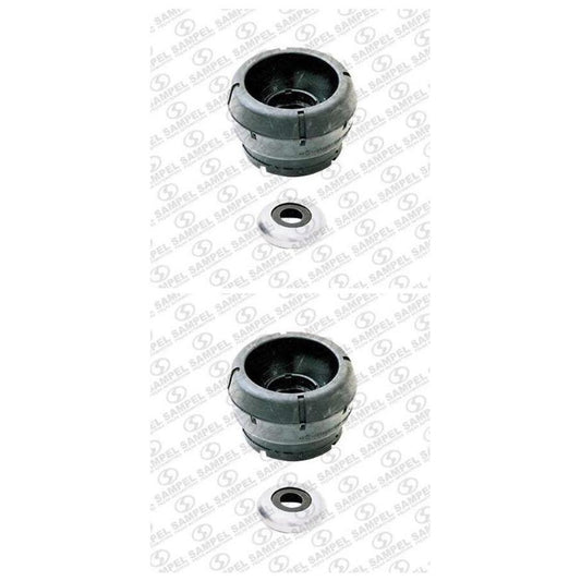Par Suporte Do Amortecedor Dianteiro - Com Rolamento Ina - Sampel - 4895A - (1)