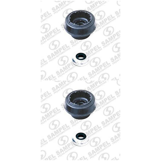 Par Suporte Do Amortecedor Dianteiro - Com Rolamento Ina - Sampel - 4894A - (1)