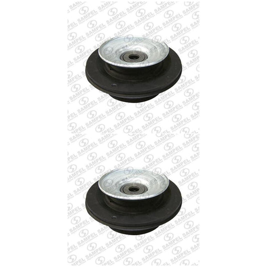 Par Suporte Do Amortecedor Dianteiro - Com Rolamento Ina - Sampel - 4809 - (1)