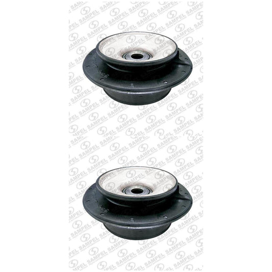 Par Suporte Do Amortecedor Dianteiro - Com Rolamento Ina - Sampel - 4806 - (1)