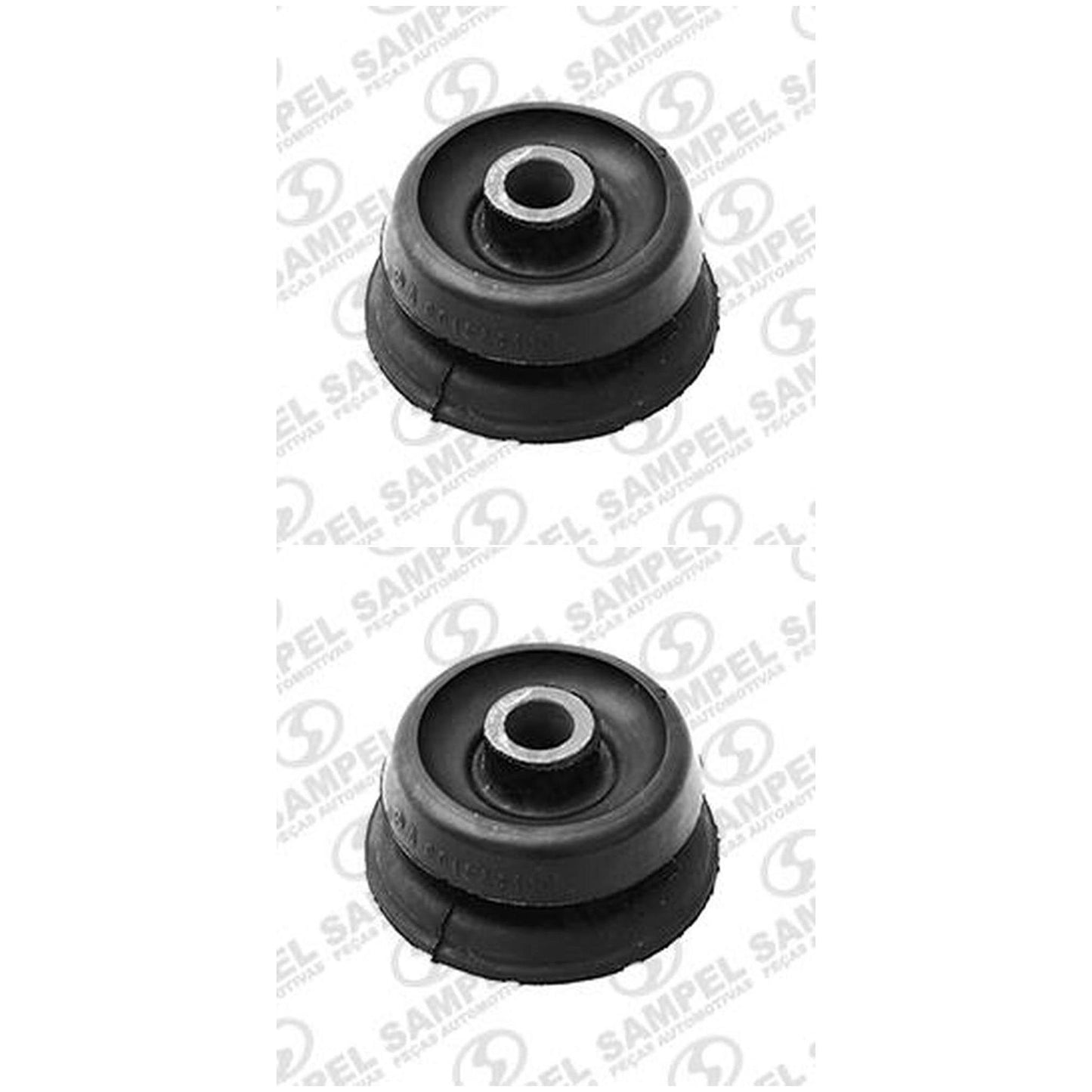 Par Suporte Inferior Do Amortecedor Dianteira - Sampel - 7053 - (1)