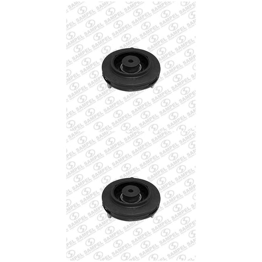 Par Suporte Do Amortecedor Dianteiro Com Calço De Mola Plano - Sampel - 3169 - (1)
