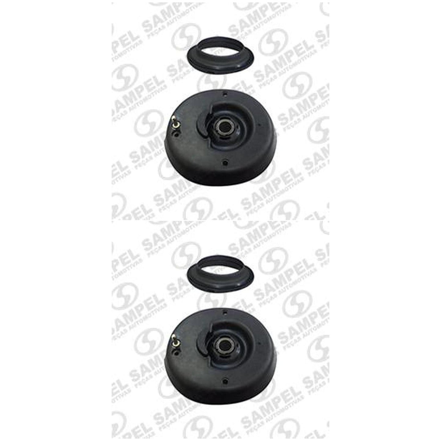 Par Suporte Do Amortecedor Dianteira - Com Rolamento - Sampel - 8058B - (1)