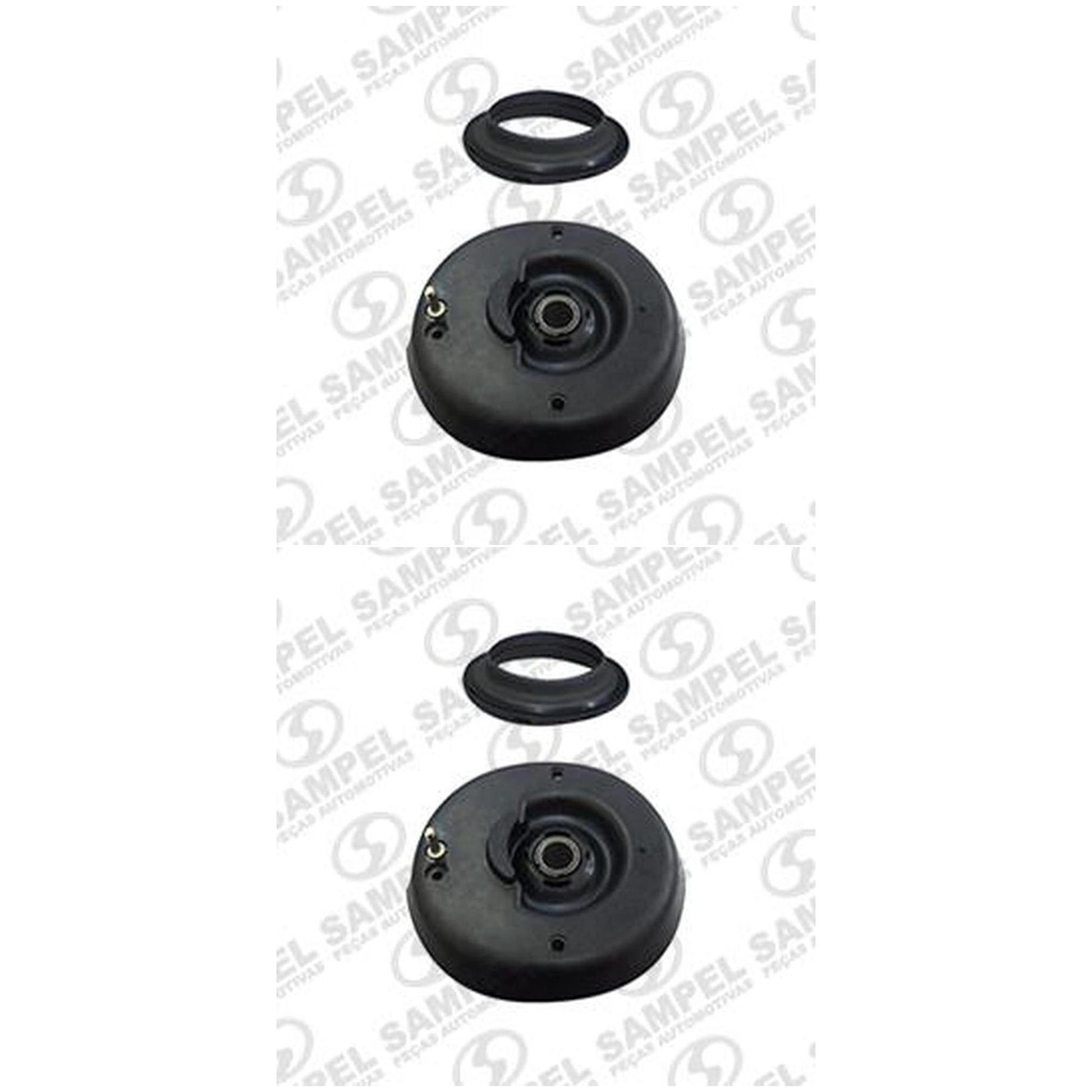 Par Suporte Do Amortecedor Dianteira - Com Rolamento - Sampel - 8058B - (1)
