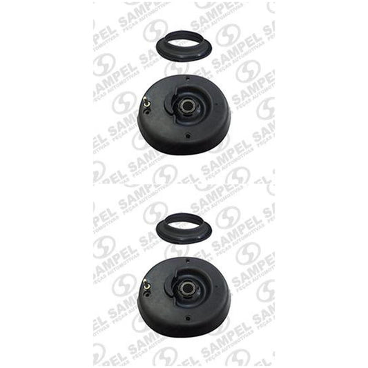 Par Suporte Do Amortecedor Dianteira - Com Rolamento - Sampel - 8058B - (1)