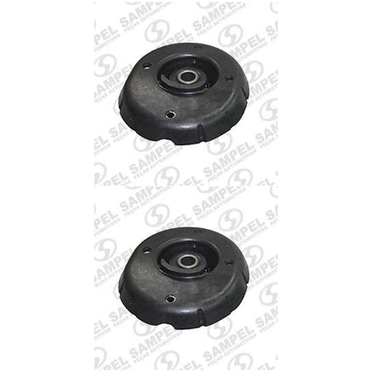 Par Suporte Do Amortecedor Dianteira - Sem Rolamento - Sampel - 8080 - (1)