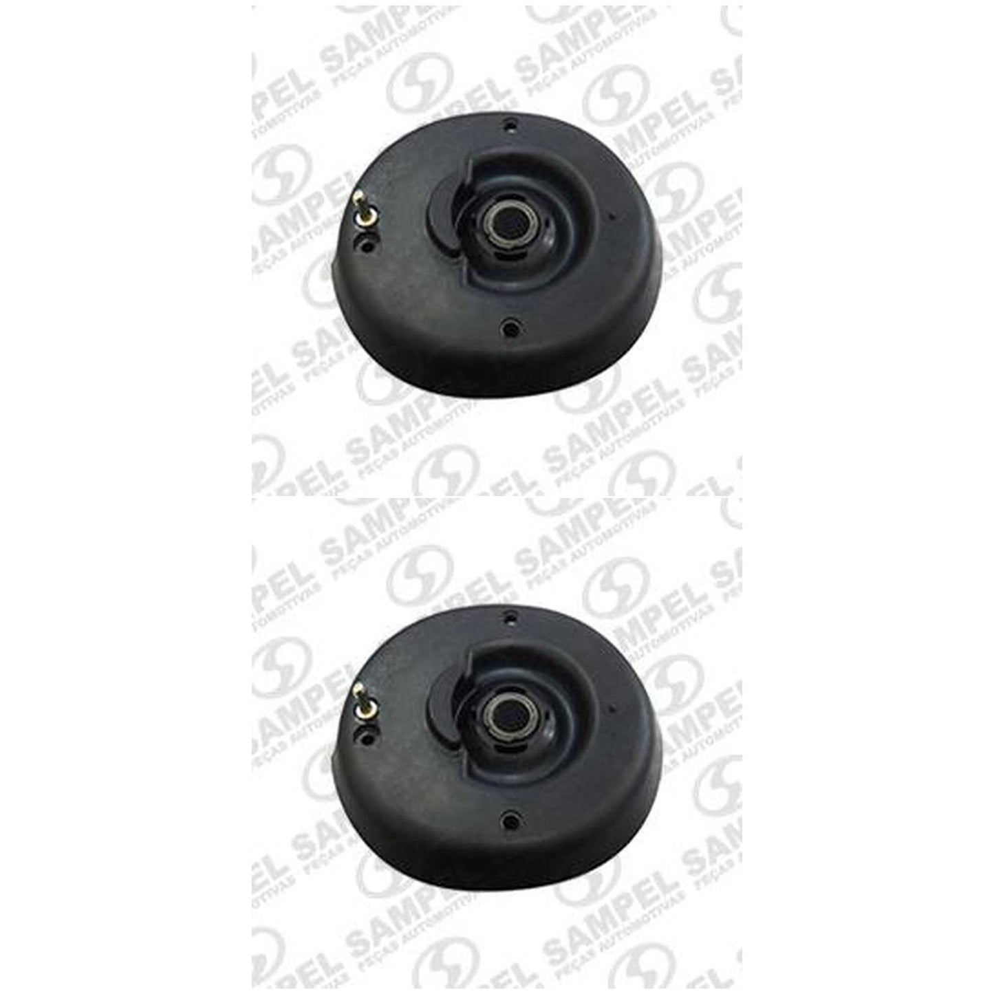 Par Suporte Do Amortecedor Dianteira - Sem Rolamento - Sampel - 8058 - (1)