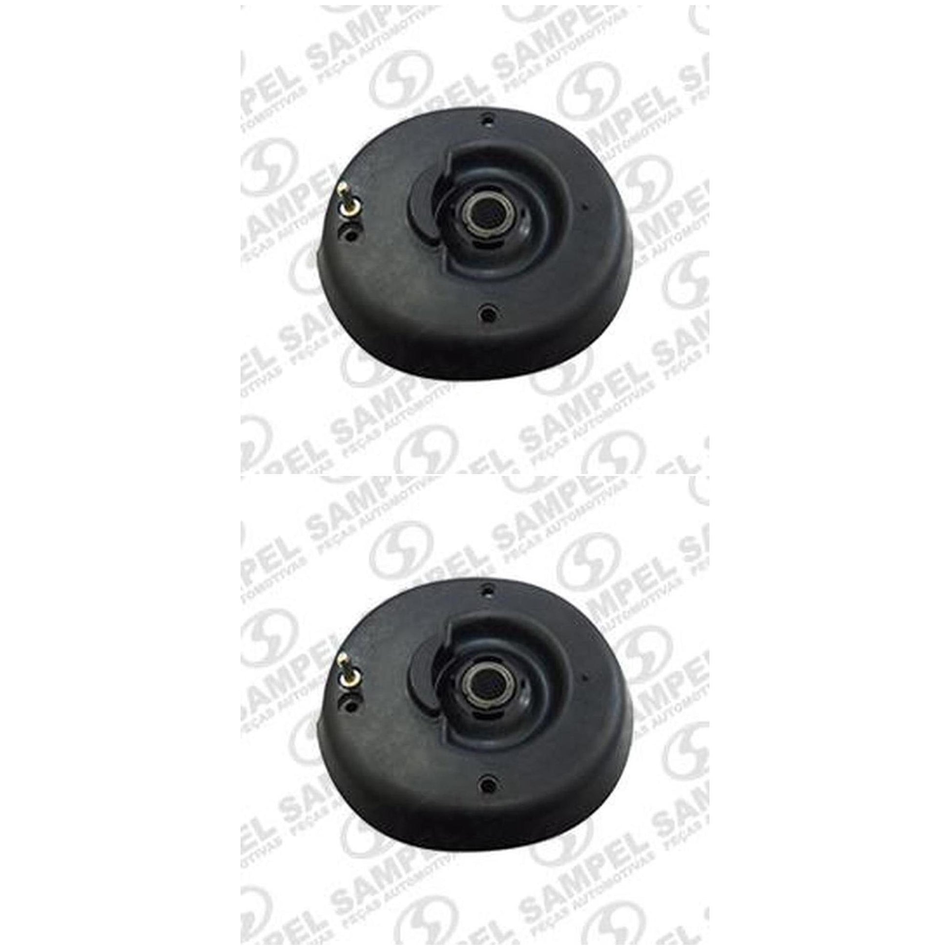 Par Suporte Do Amortecedor Dianteira - Sem Rolamento - Sampel - 8058 - (1)
