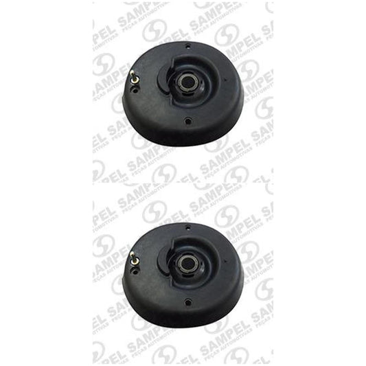 Par Suporte Do Amortecedor Dianteira - Sem Rolamento - Sampel - 8058 - (1)