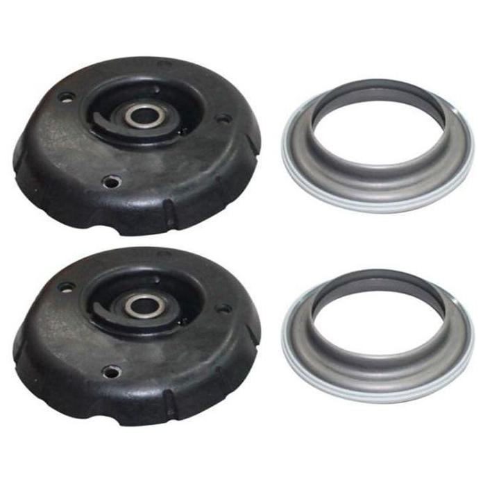 Par Suporte Do Amortecedor Dianteira - Com Rolamento Skf - Sampel - 8080A - (1)