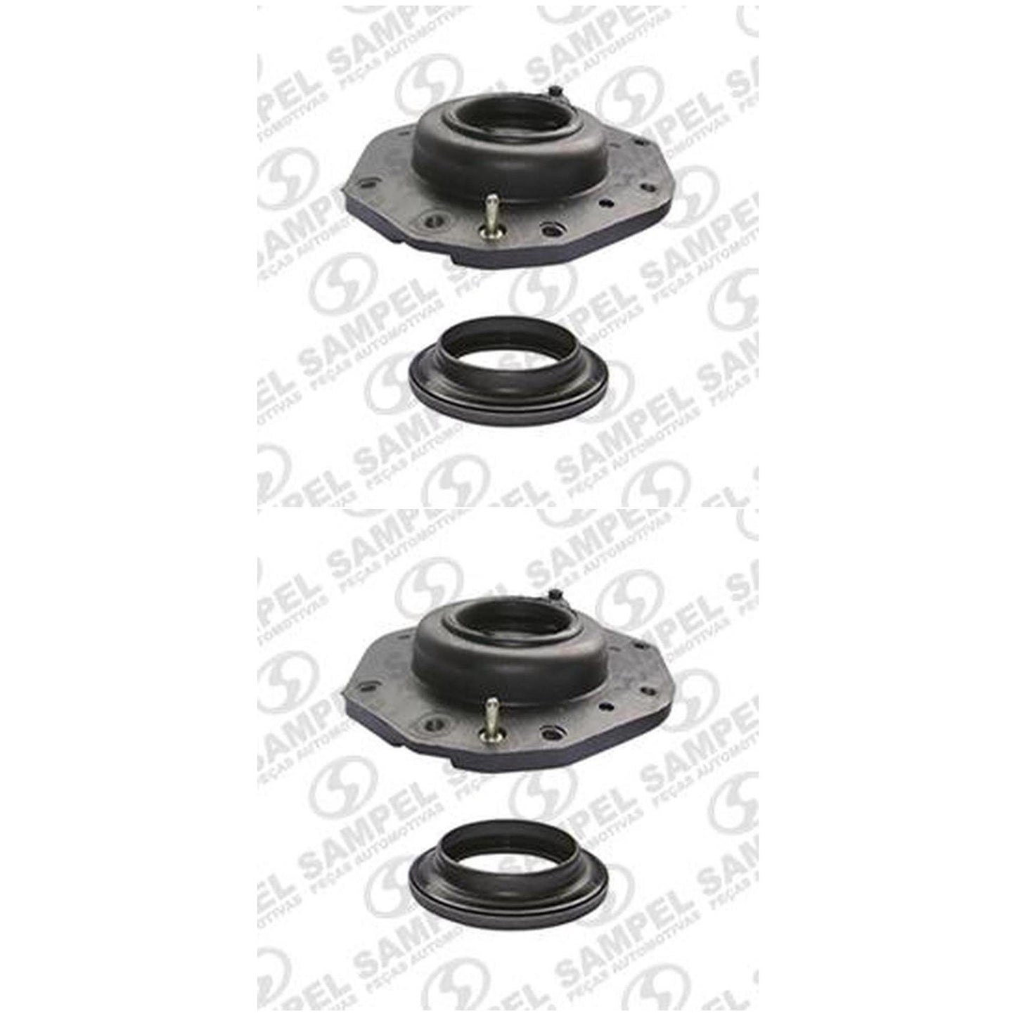 Par Suporte Superior Do Amortecedor Dianteira Com Rolamento - Sampel - 8010B - (1)