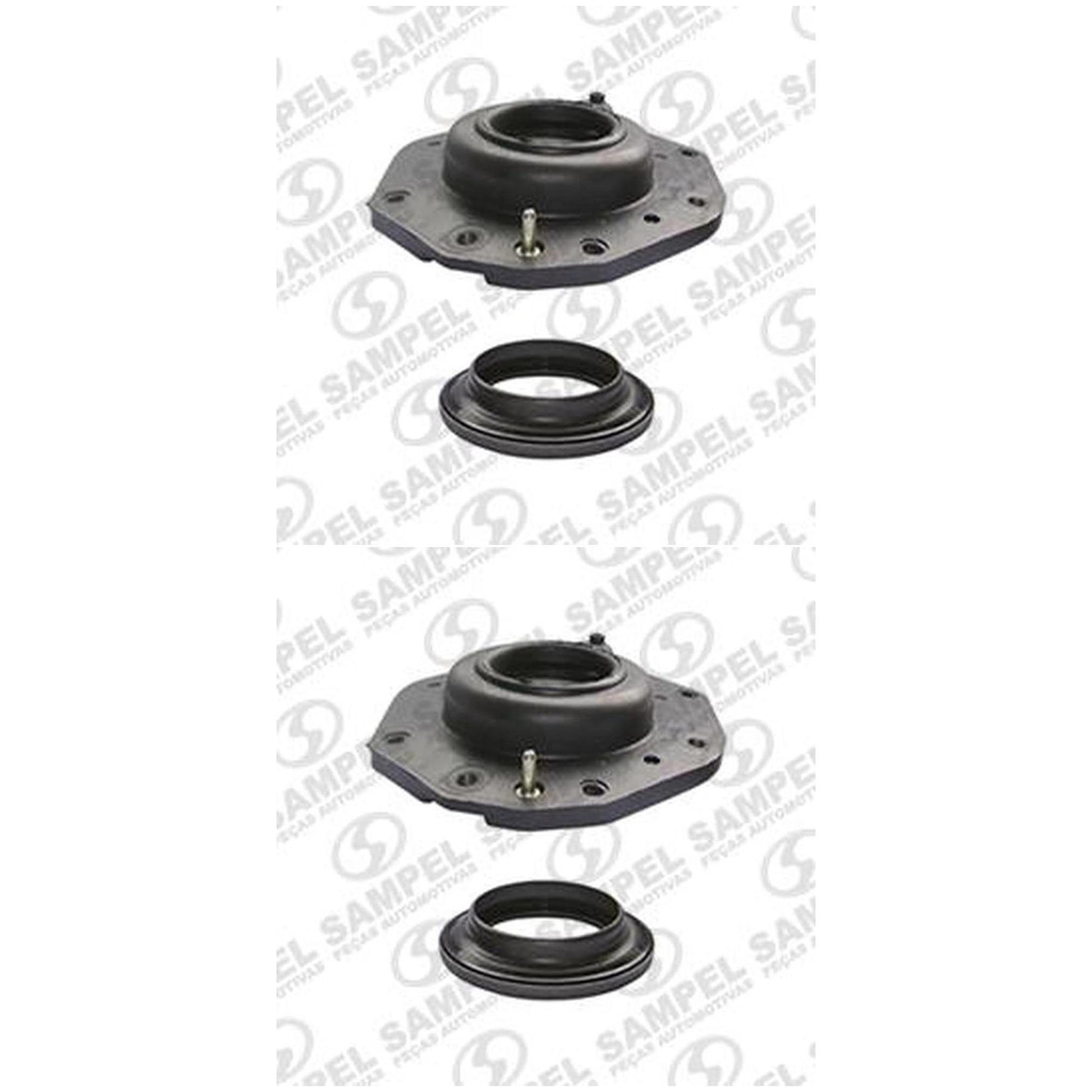 Par Suporte Superior Do Amortecedor Dianteira Com Rolamento - Sampel - 8010B - (1)