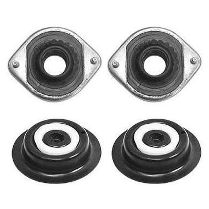 Par Suporte Do Amortecedor Dianteiro ( Furo Ø 32,5 Mm ) Com Rolamento - Sampel - 3194B - (1)