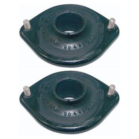 Par Suporte Do Amortecedor Dianteiro ( Furo Ø 35,05 Mm ) Sem Rolamento - Sampel - 3008 - (1)