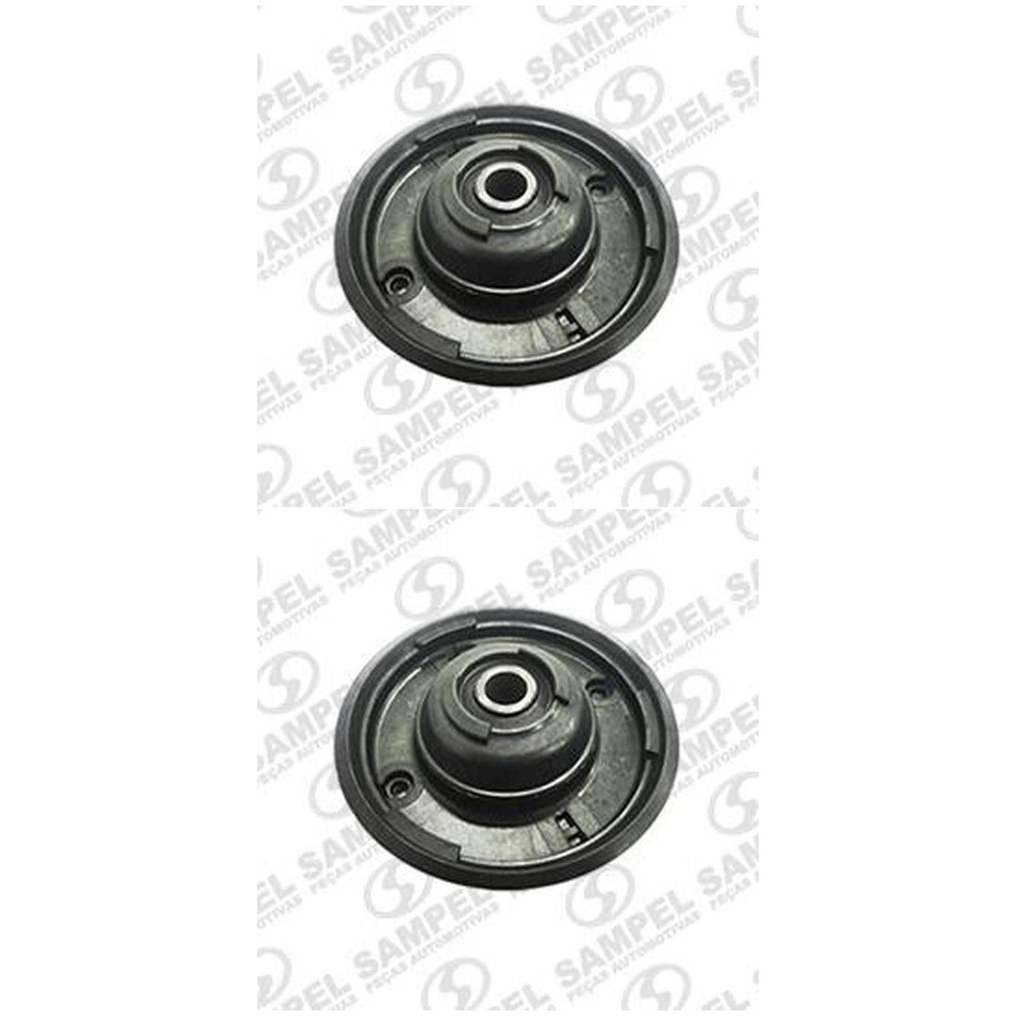Par Suporte Superior Do Amortecedor Dianteira - Sem Rolamento - Sampel - 8065 - (1)