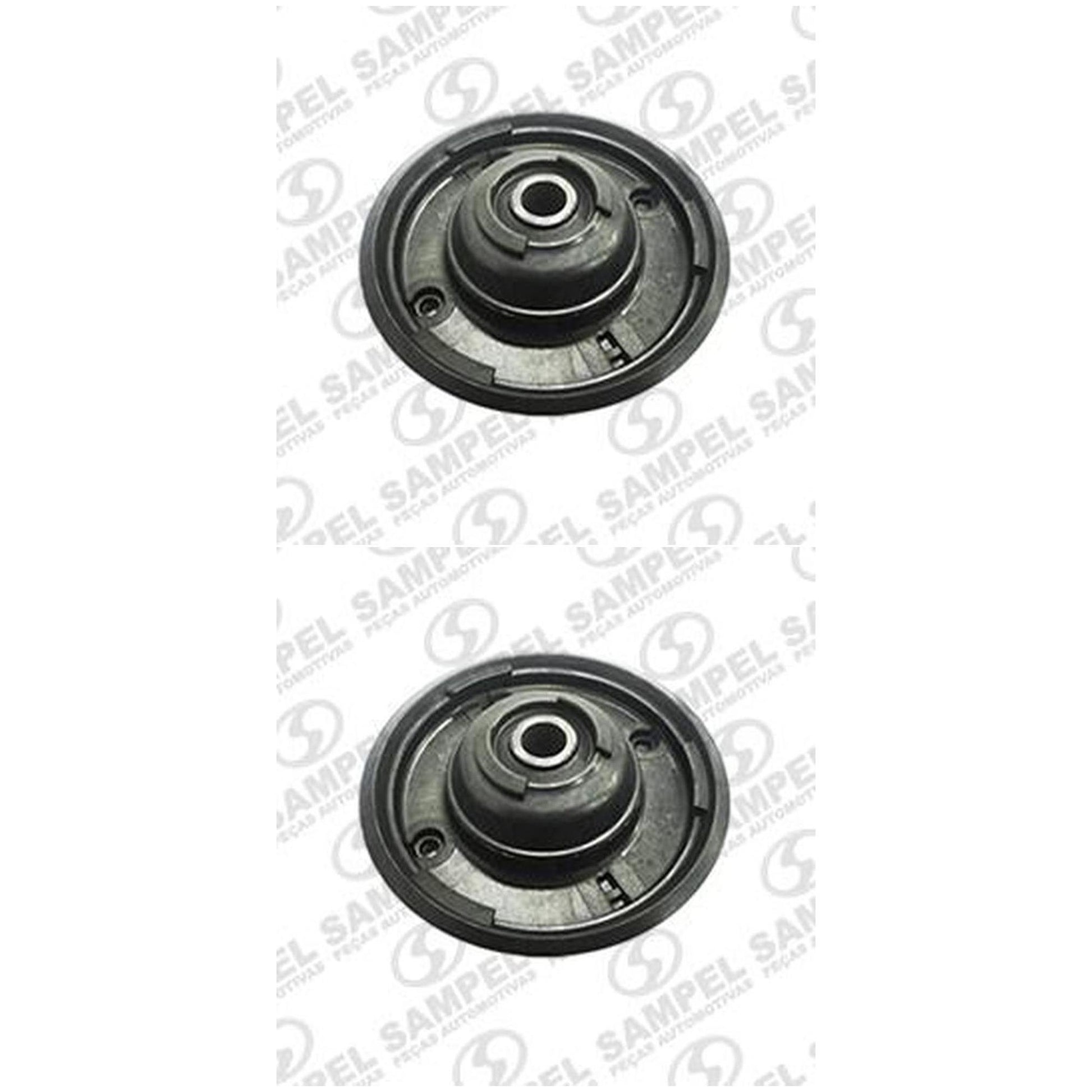 Par Suporte Superior Do Amortecedor Dianteira - Sem Rolamento - Sampel - 8065 - (1)