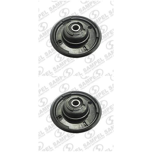 Par Suporte Superior Do Amortecedor Dianteira - Sem Rolamento - Sampel - 8065 - (1)