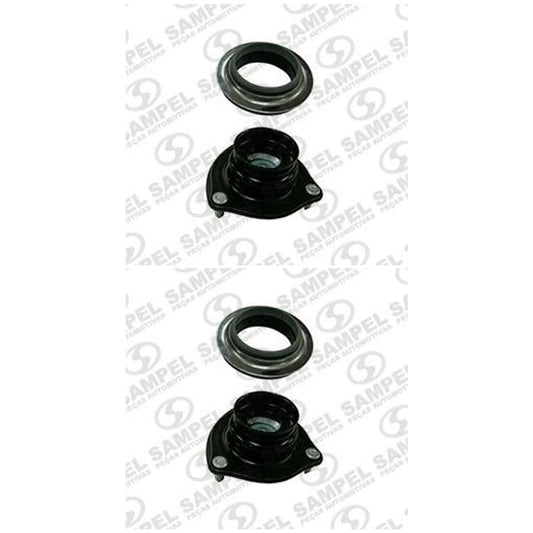Par Suporte Superior Do Amortecedor Dianteira (C/ Rolamento Ina) - Sampel - 8237A - (1)