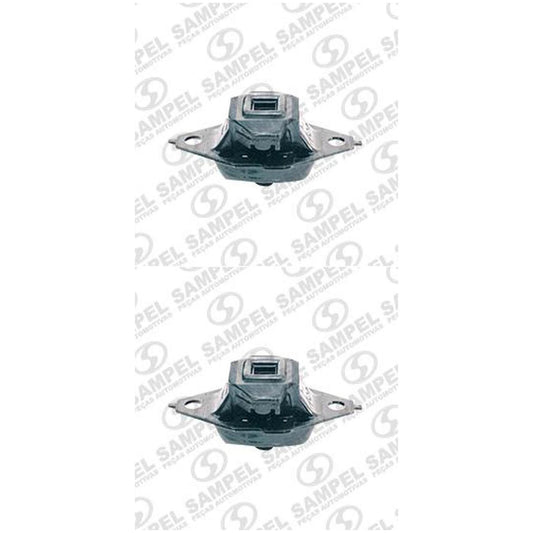Par Suporte Do Motor - Sampel - 1043 - (1)