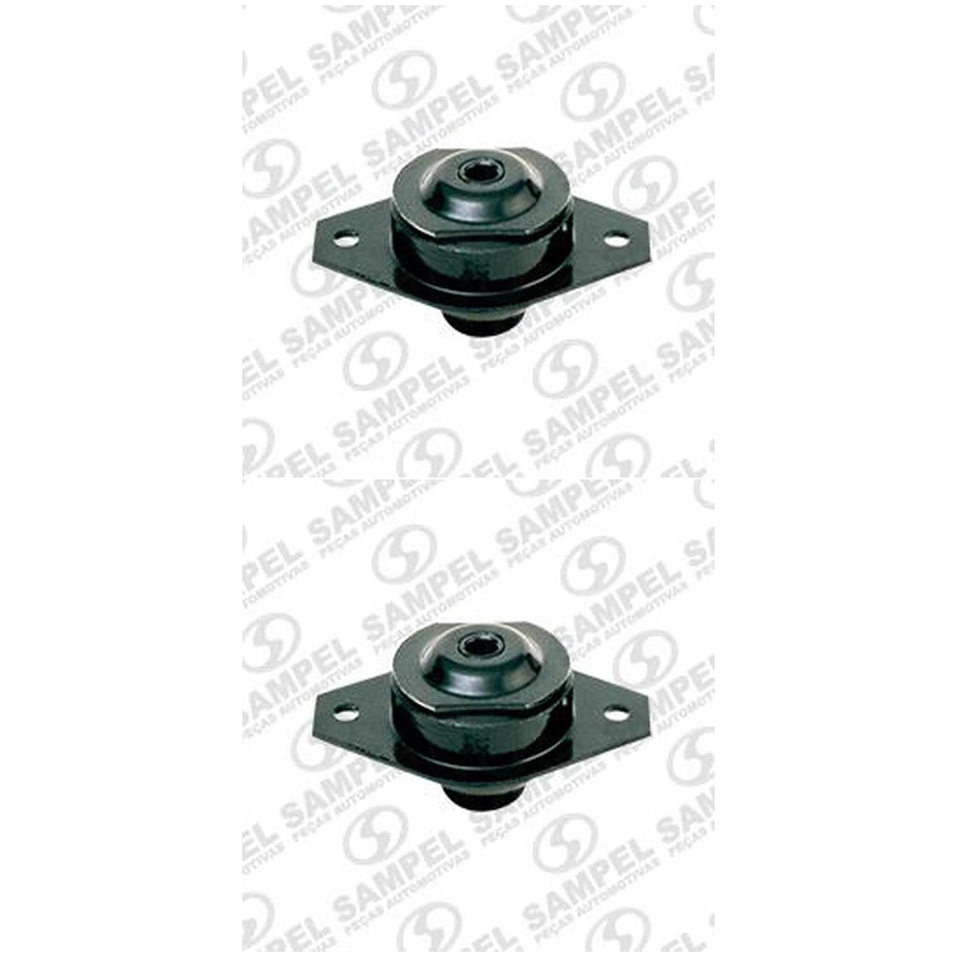 Par Suporte Do Motor - Sampel - 1034 - (1)