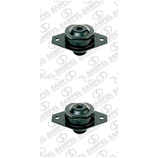 Par Suporte Do Motor - Sampel - 1034 - (1)