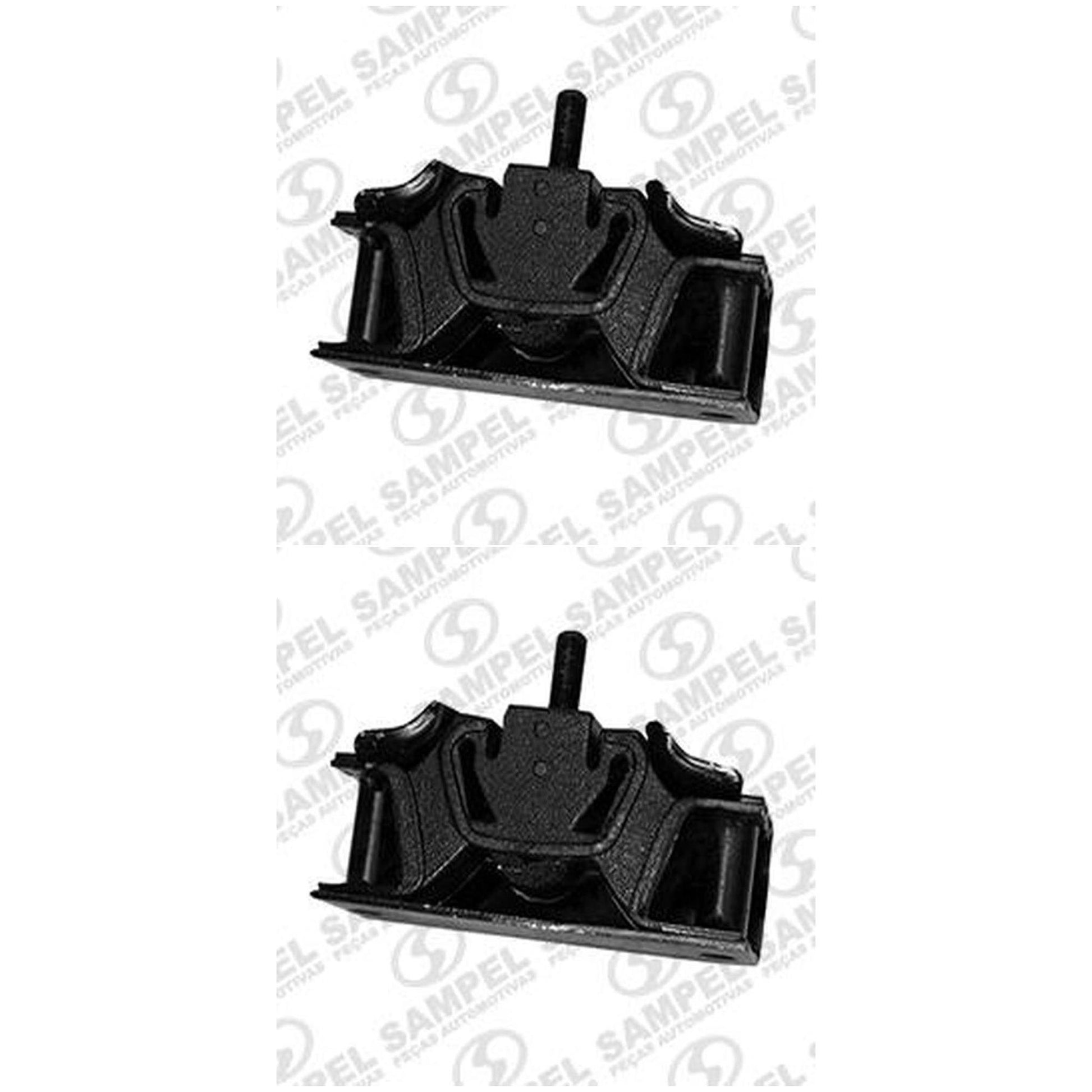 Par Suporte Do Motor (Maior) - Sampel - 7644 - (1)