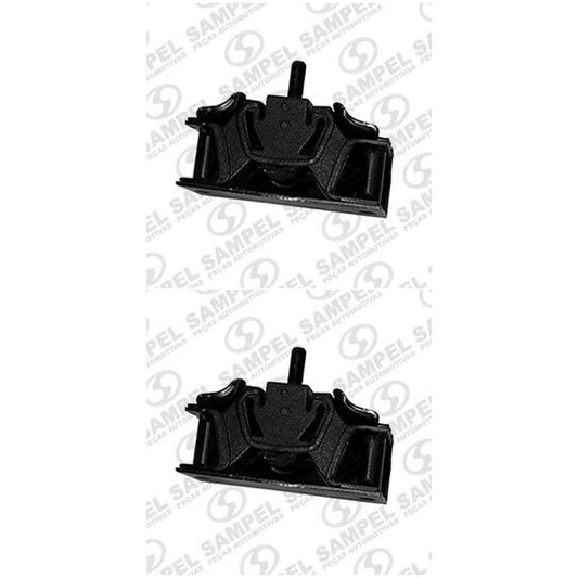 Par Suporte Do Motor (Menor) - Sampel - 7642 - (1)