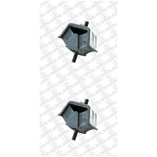 Par Suporte Do Motor Lado Direito E Lado Esquerdo - Sampel - 3069 - (1)
