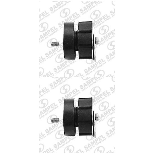 Par Suporte Traseiro Da Cabine (Completo) - Sampel - 2583 - (1)