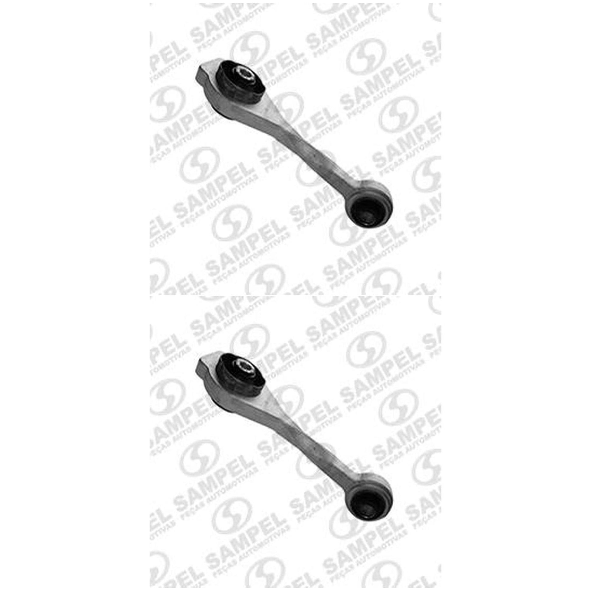 Par Suporte Traseiro Do Câmbio - Transmissão Manual - Sampel - 8124 - (1)