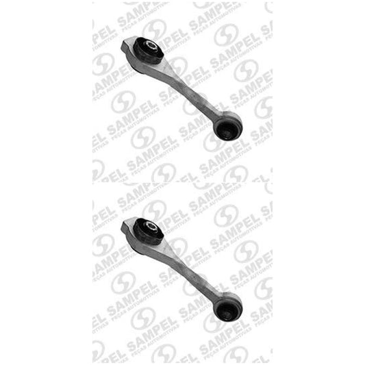 Par Suporte Traseiro Do Câmbio - Transmissão Manual - Sampel - 8124 - (1)