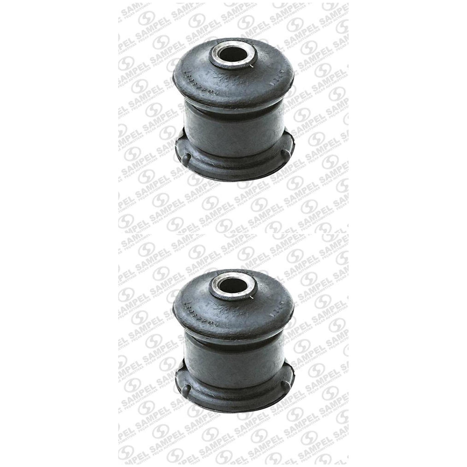 Par Bucha Da Bandeja Dianteira - Sampel - 3001 - (1)