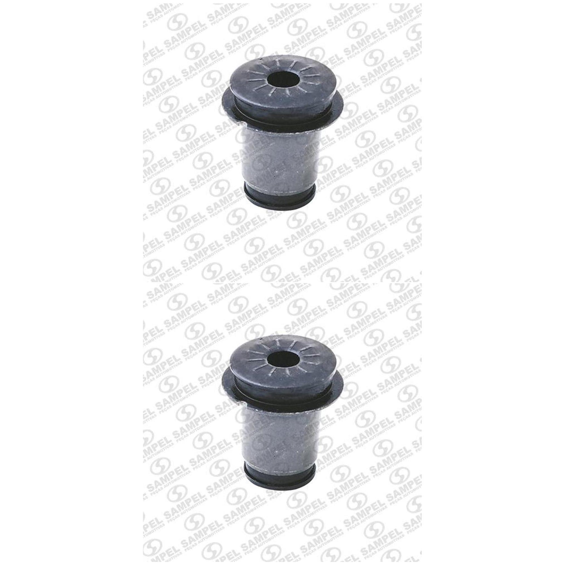 Par Bucha Da Bandeja Superior Dianteira - Sampel - 3204 - (1)