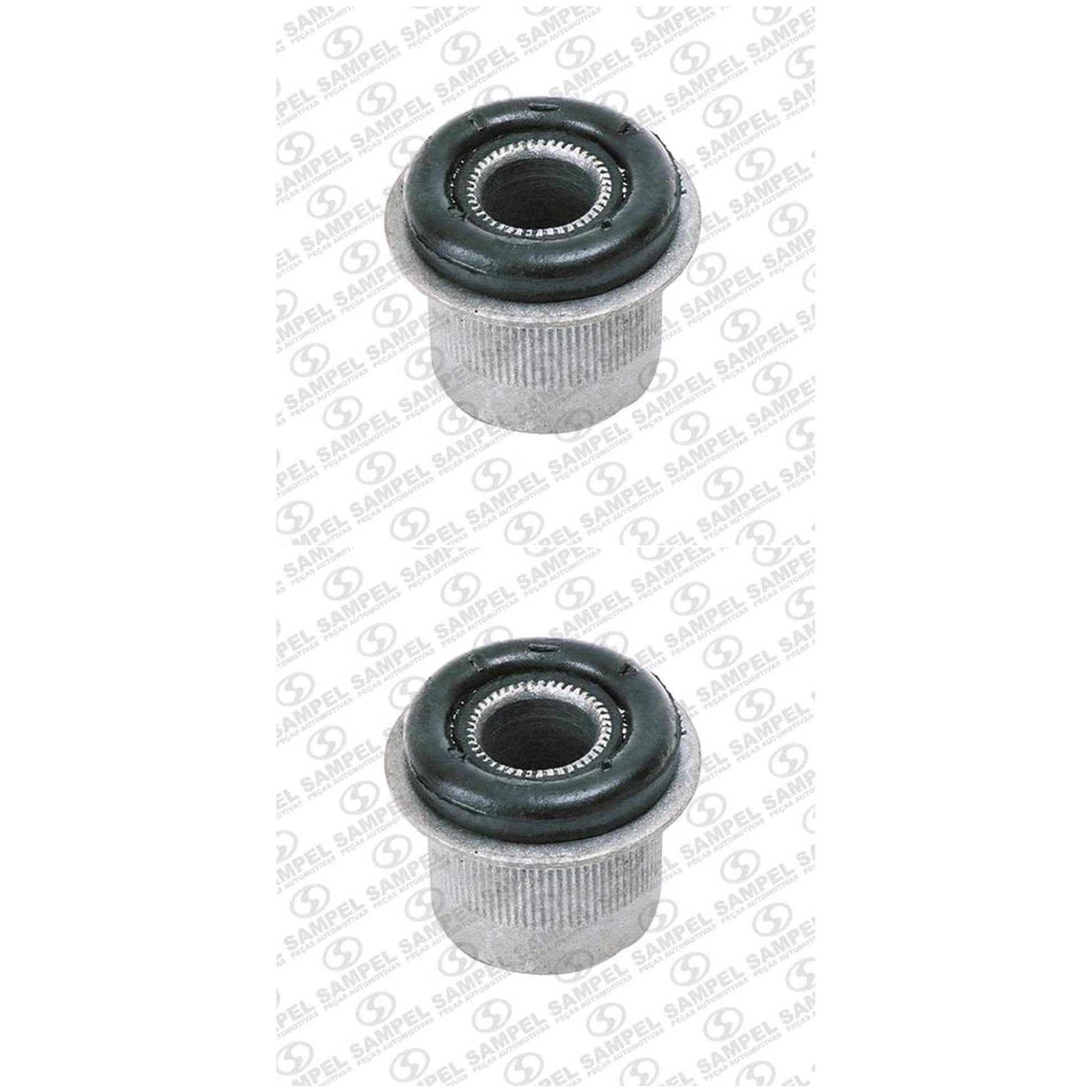 Par Bucha Dianteira Da Bandeja Superior Dianteira - Sampel - 3620 - (1)