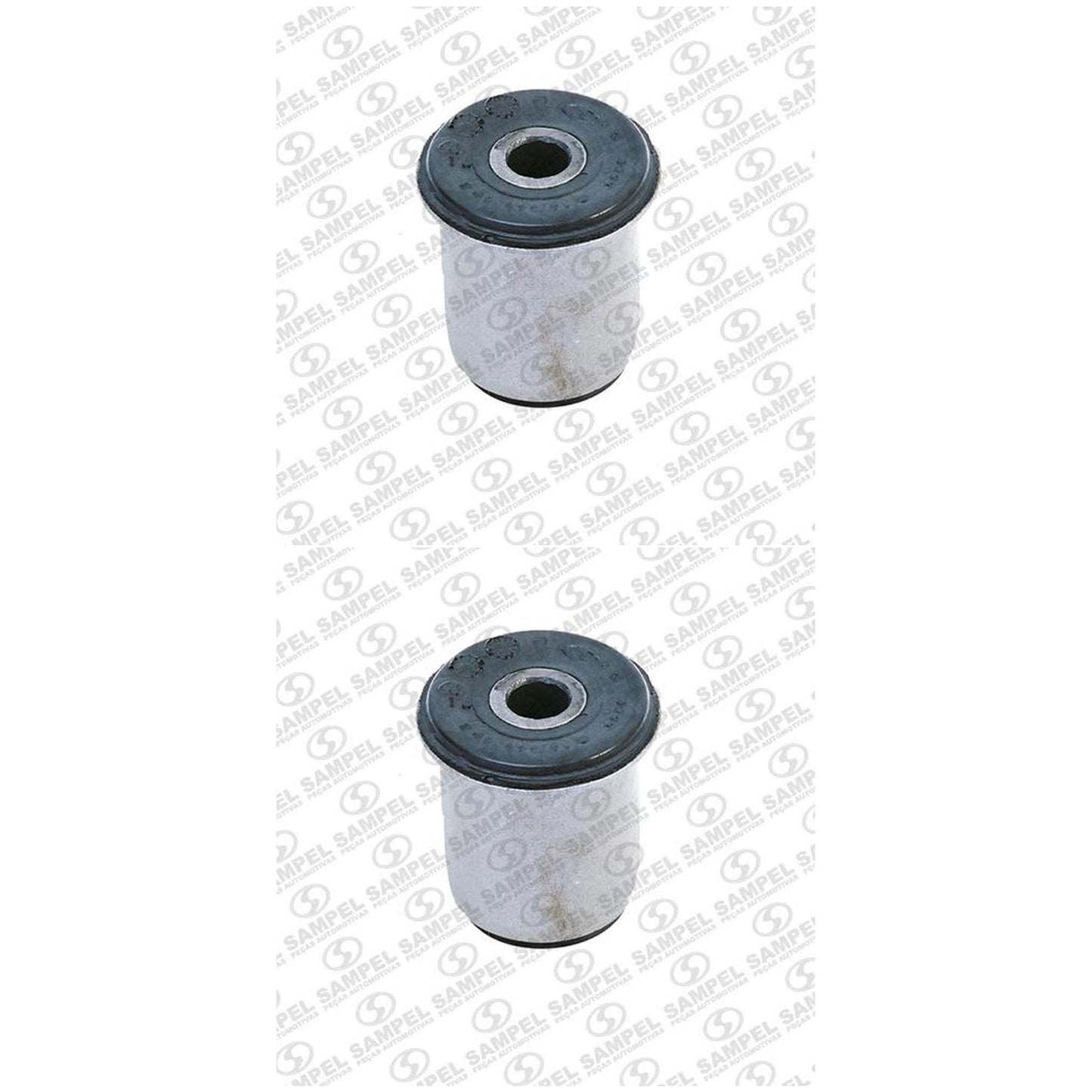 Par Bucha Dianteira Da Bandeja Inferior Dianteira - Sampel - 3202 - (1)
