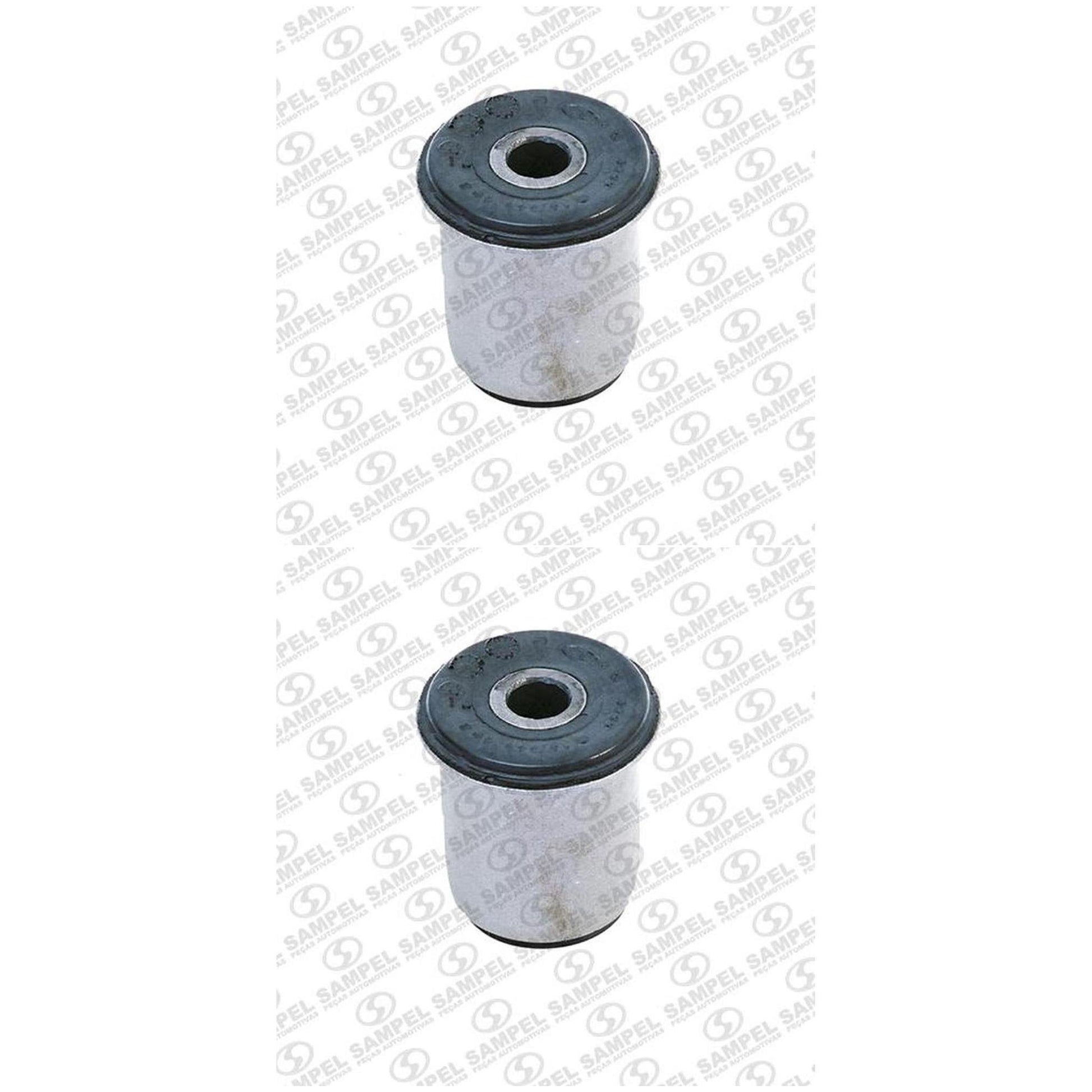 Par Bucha Dianteira Da Bandeja Inferior Dianteira - Sampel - 3202 - (1)