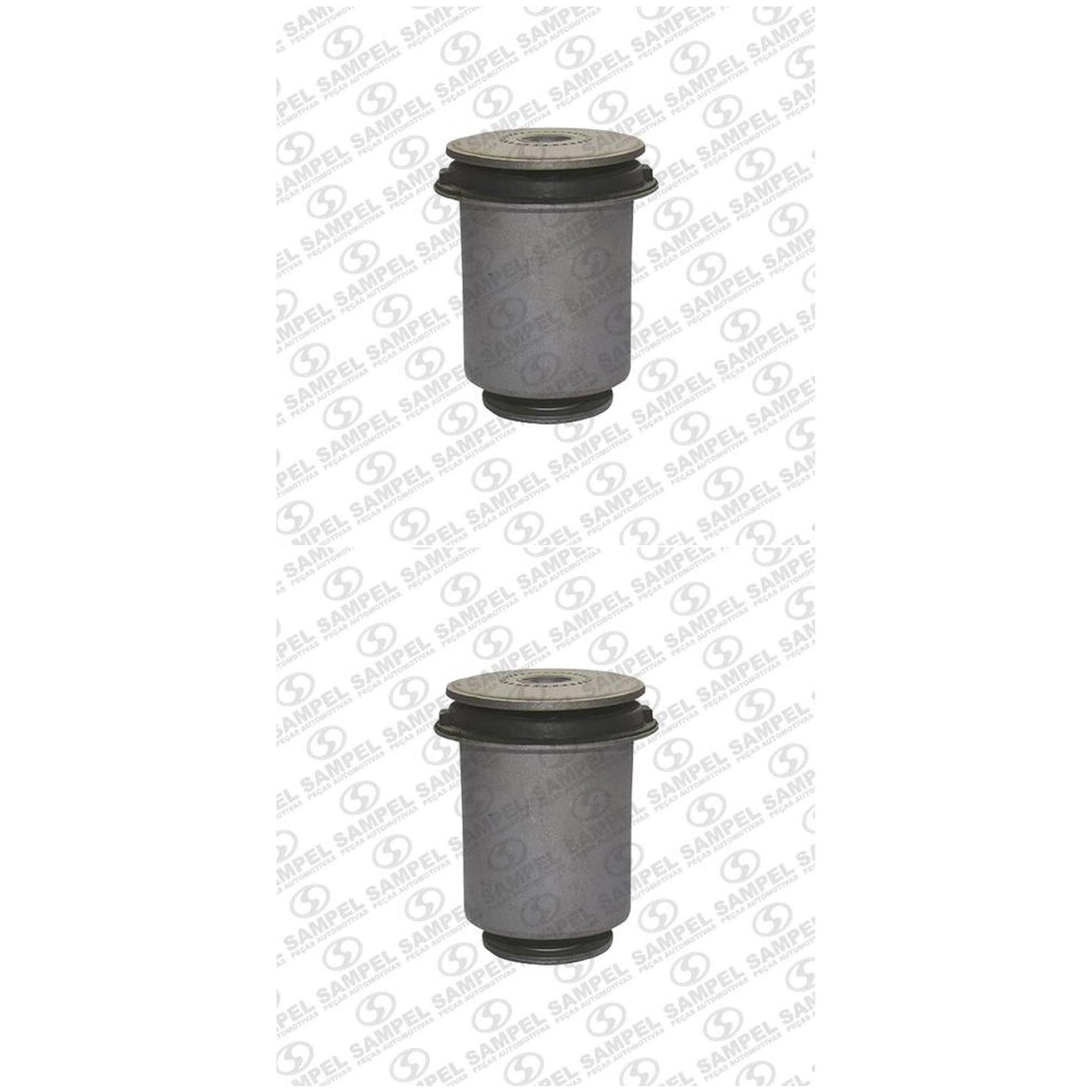 Par Bucha Da Bandeja Inferior Dianteira (Maior) - Sampel - 8369 - (1)