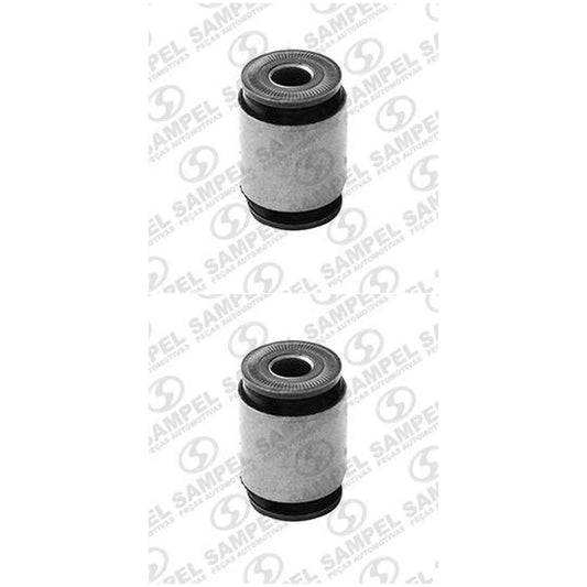 Par Bucha Da Bandeja Superior Dianteira (Menor) - Sampel - 7025 - (1)
